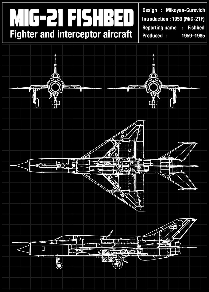 mig 21 fishbed