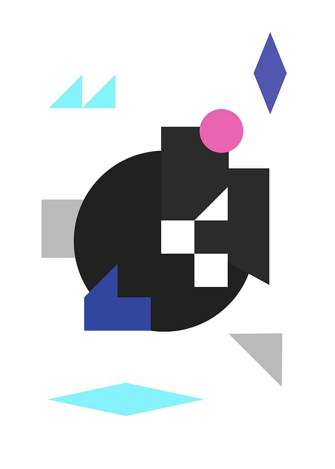 Abstract Geometric Art 5
