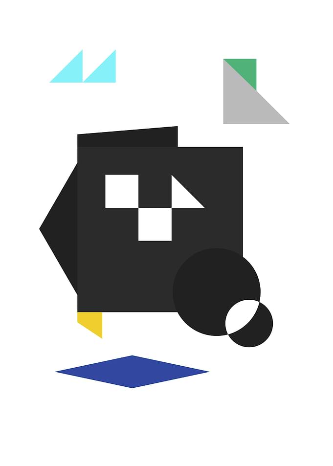 Abstract Geometric Art 4