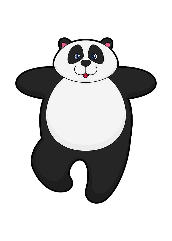 Panda Yoga Stretching