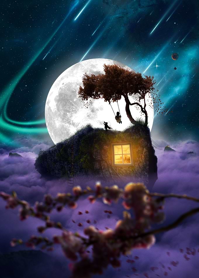 Moon dreams
