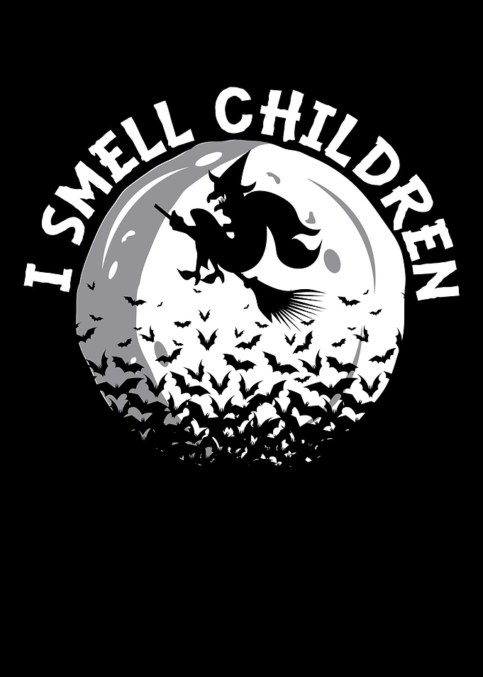 I Smell Children Halloween
