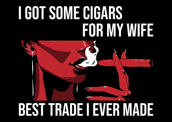 Cigar Lover Smoking