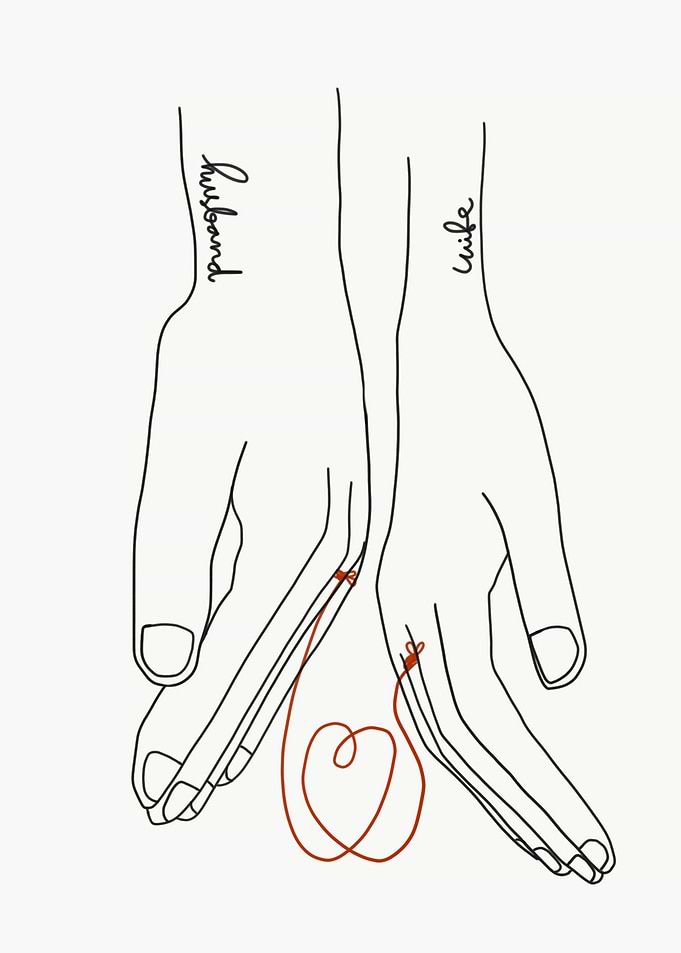 Red thread of fate