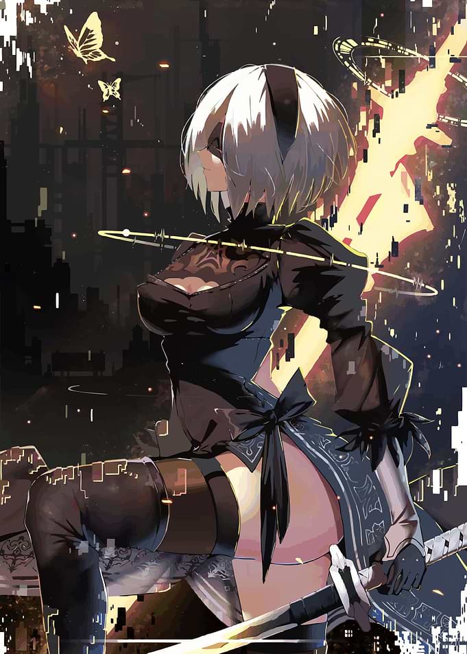 Nier Automata