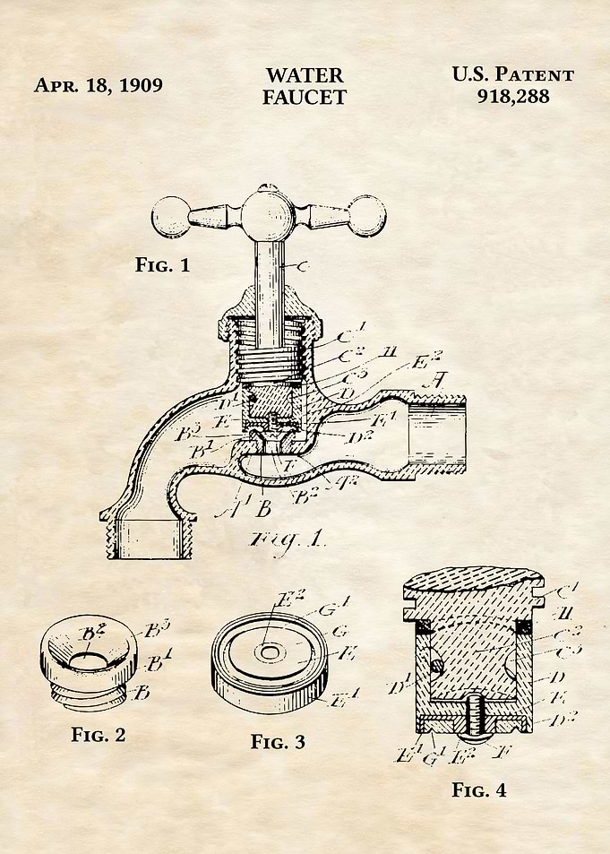 WATER FAUCET VINTAGE