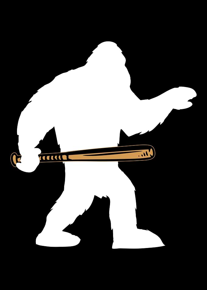 Baseball Bigfoot Baseball