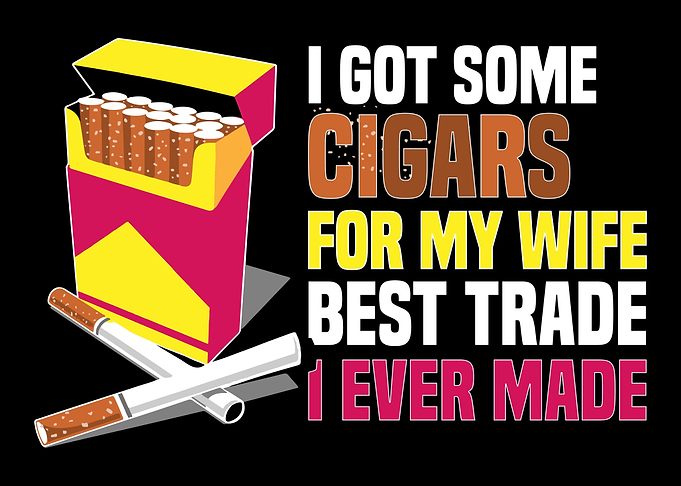Cigar Lover Smoking