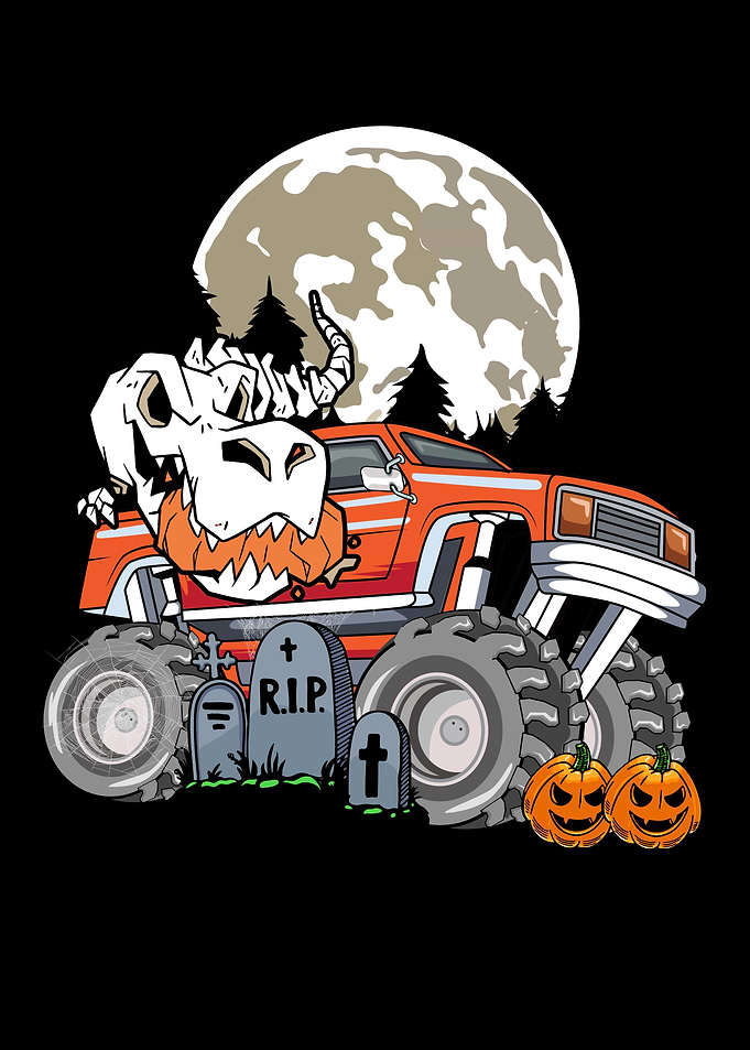 Halloween Trex