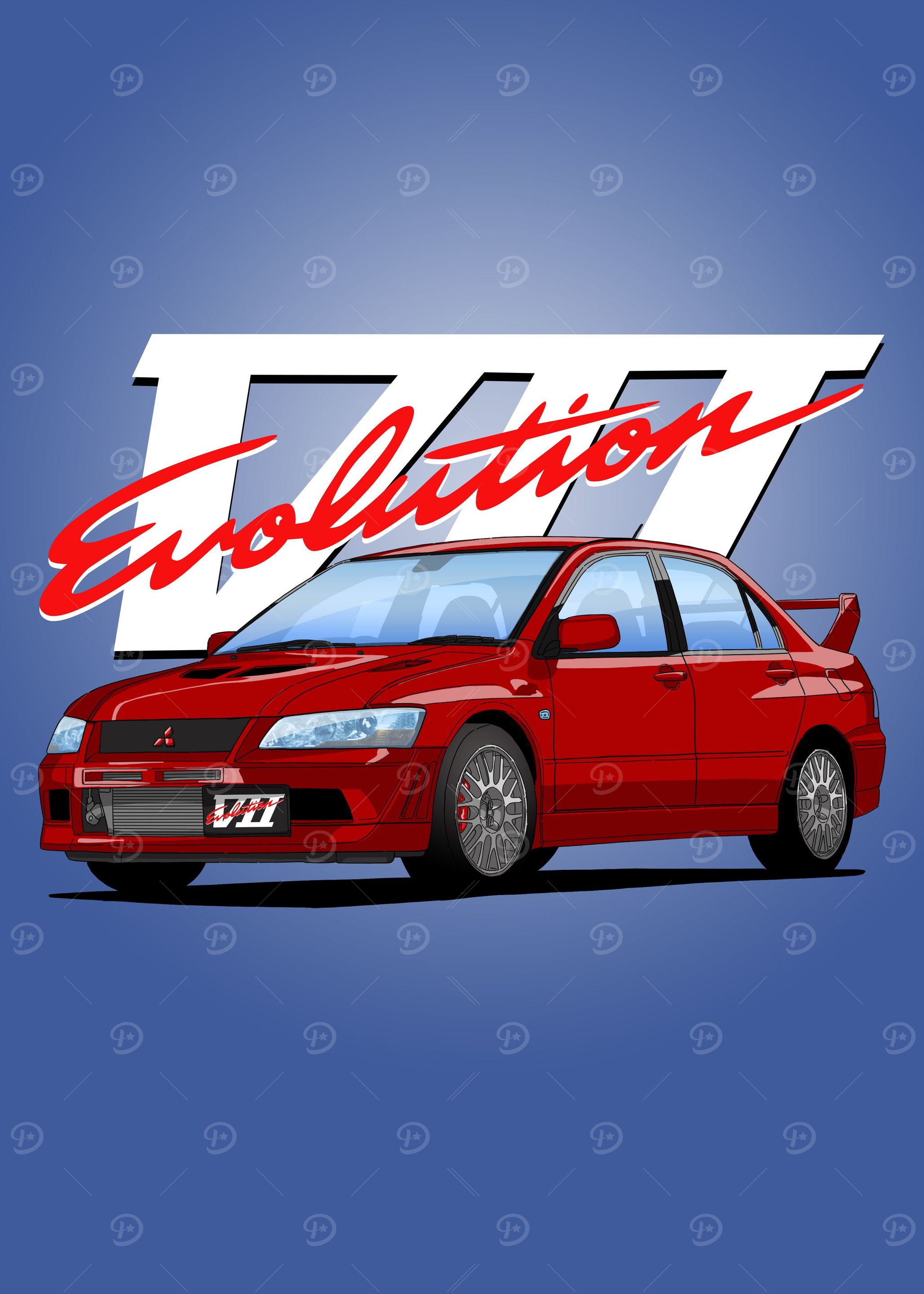 Evolution VII evo7