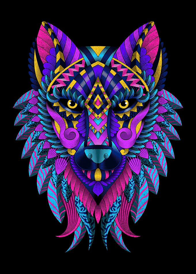 wolf colors