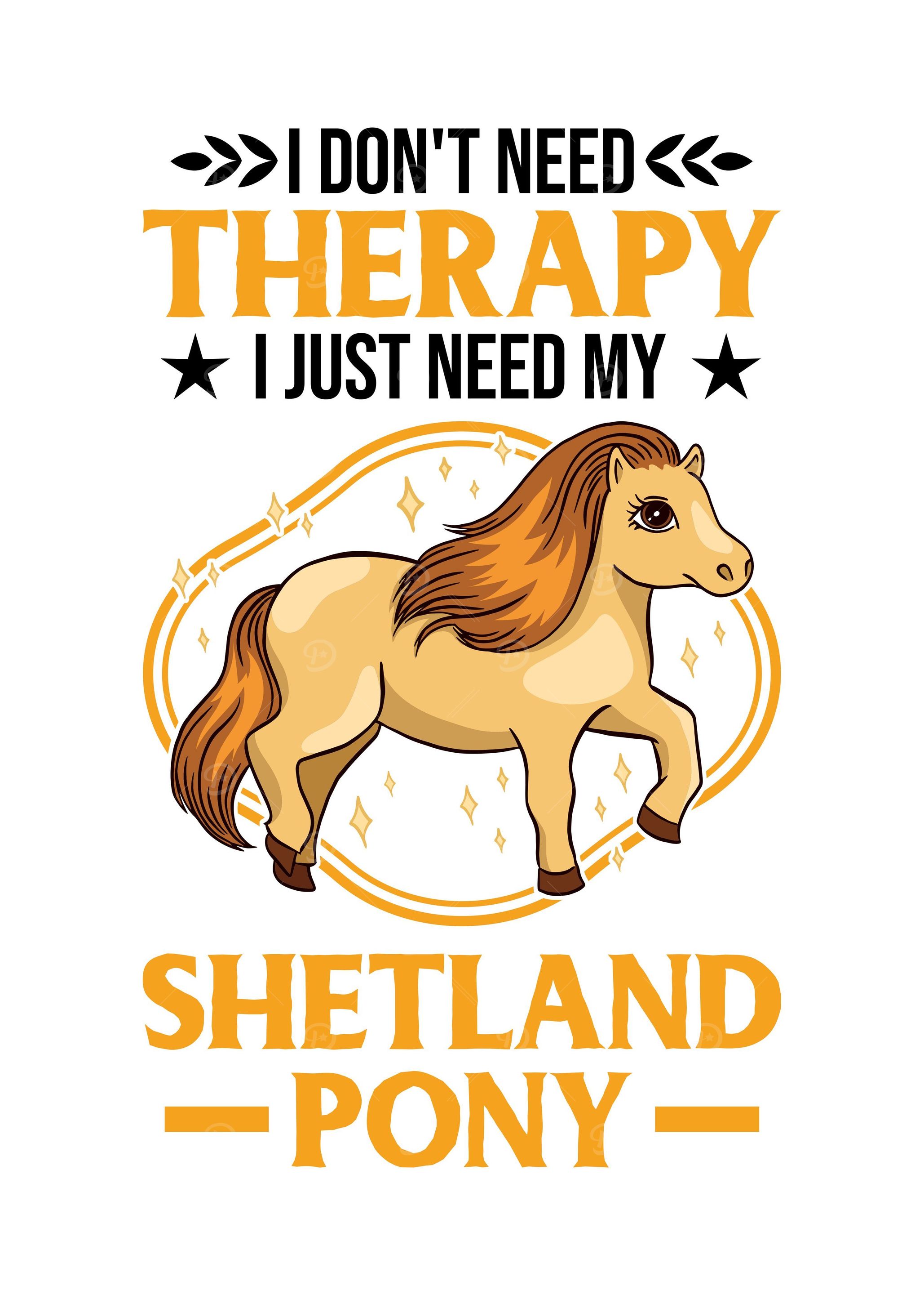 Shetland Pony Therapy