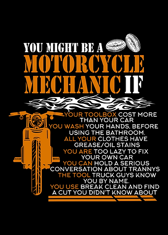 Motorcycle Mechanic Biker