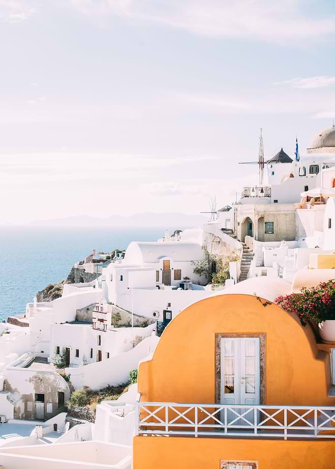 Oia Santorini Sunset