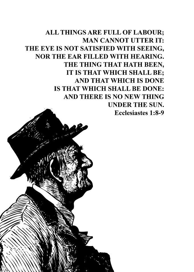 Ecclesiastes 1 8 9