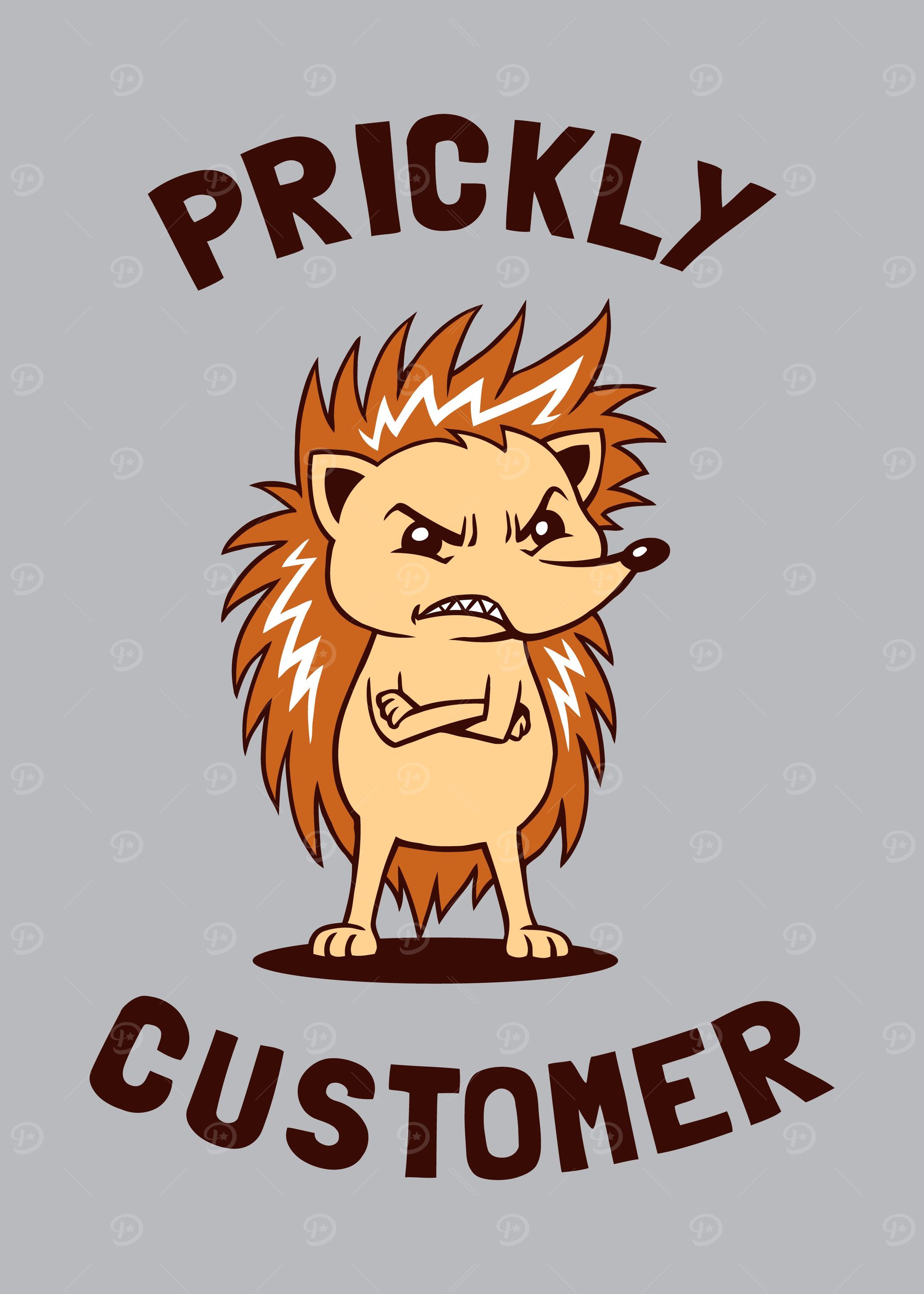 Hedgehog Prickly Customer