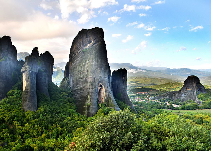 Greece Meteora Thessaly