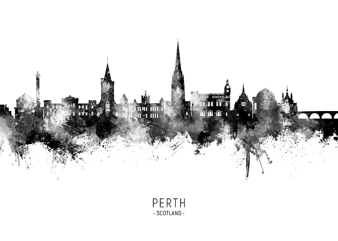 Perth Skyline Scotland