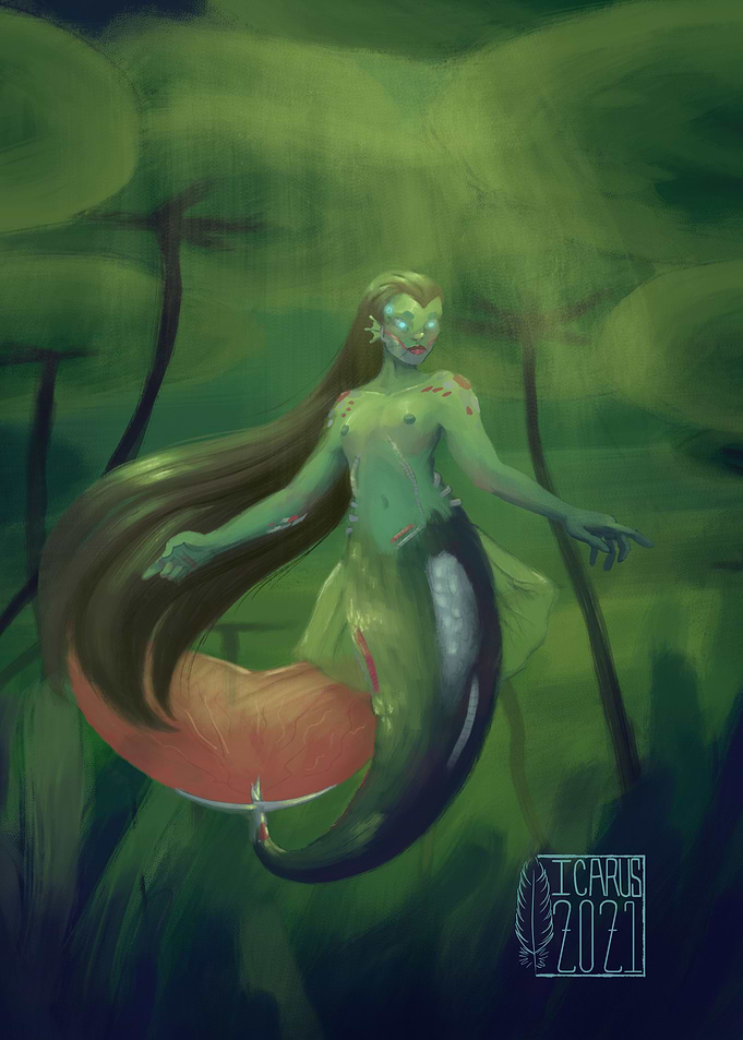 Warrior of the river