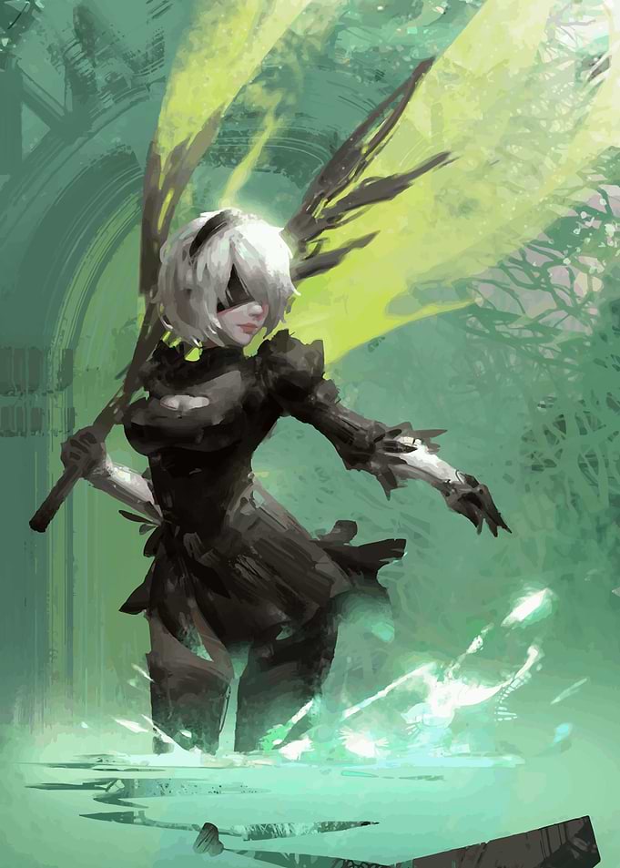 Nier Automata