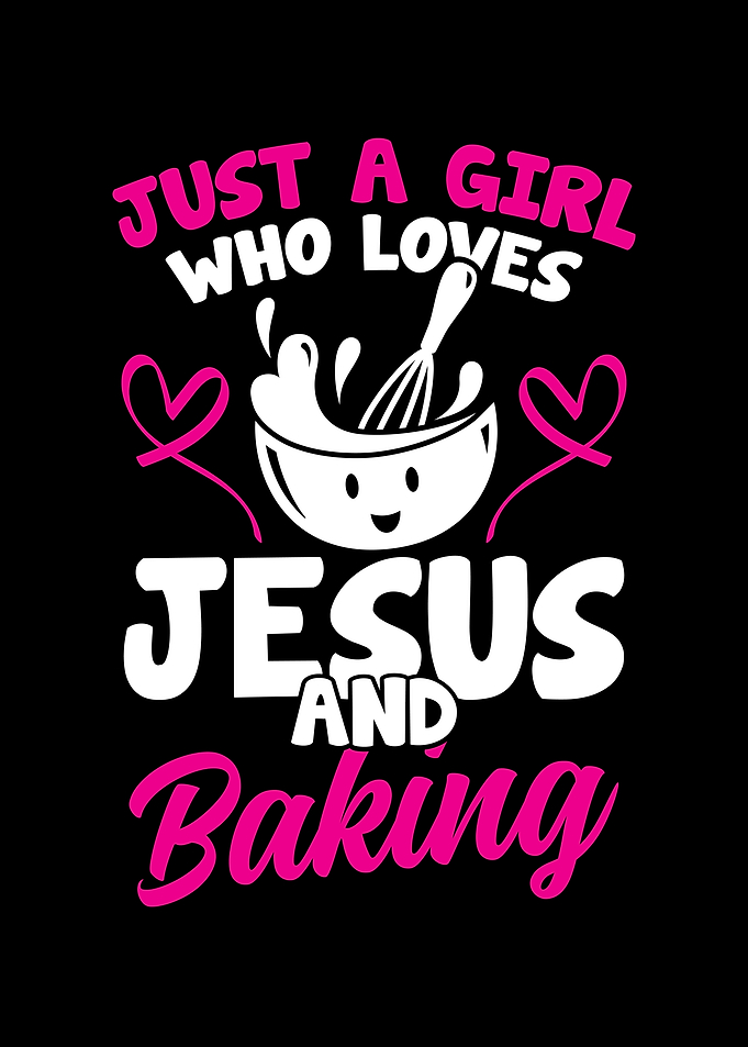 Jesus And Baking