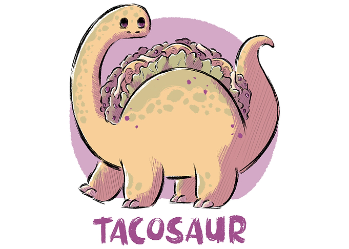 Tacosaur