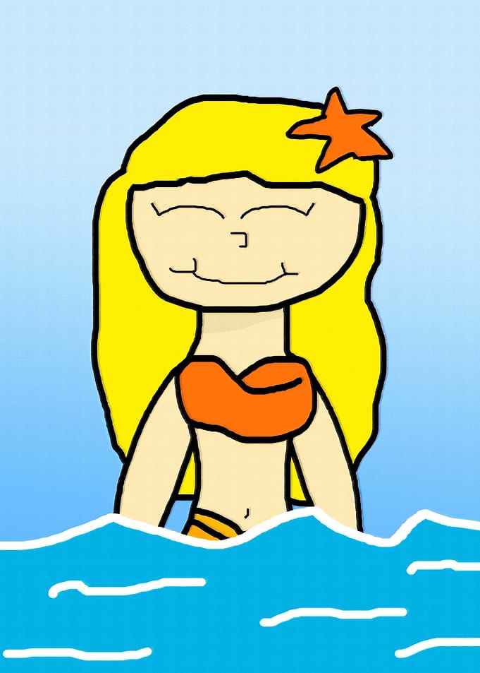 Mermaid Out of the Water