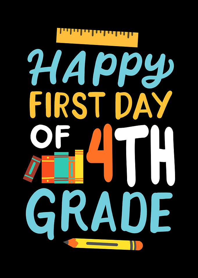 4th Grade First Day