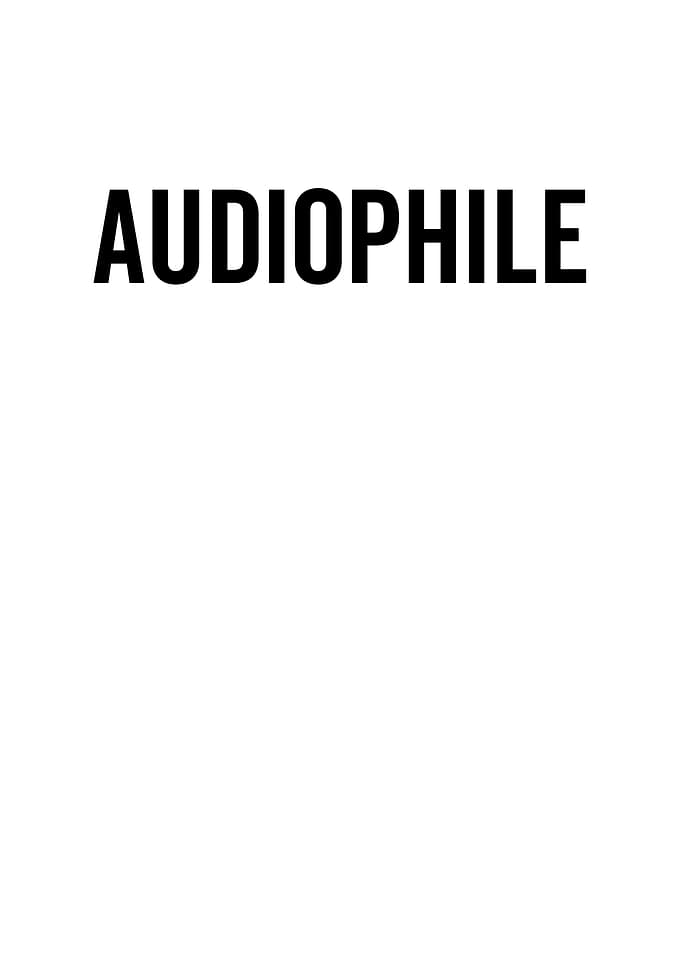 Audiophile