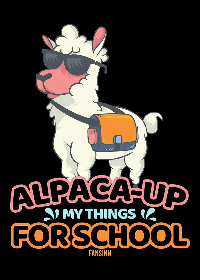 Funny saying Lama Alpaka S