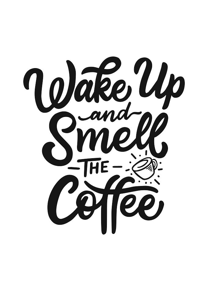 Poster Qoutes Coffee