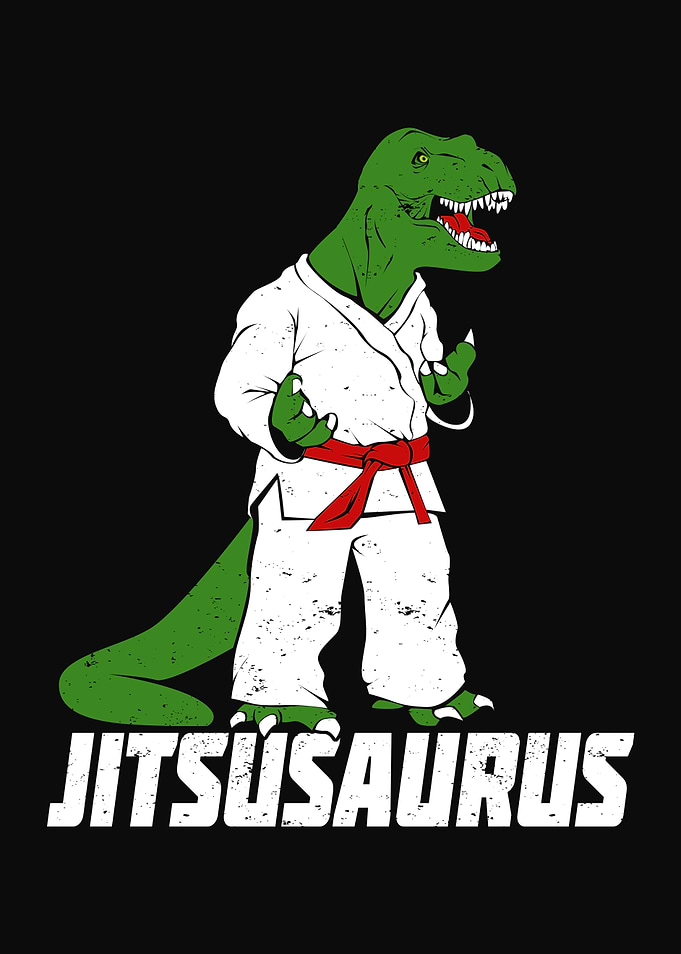 Jitsusaurus Jiu Jitsu