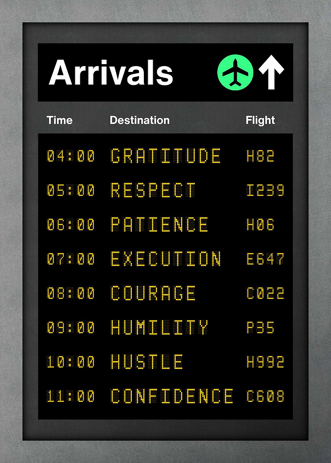 Arrivals