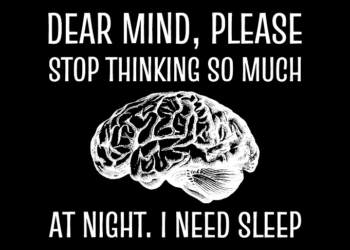 I need sleep Anxious Perso