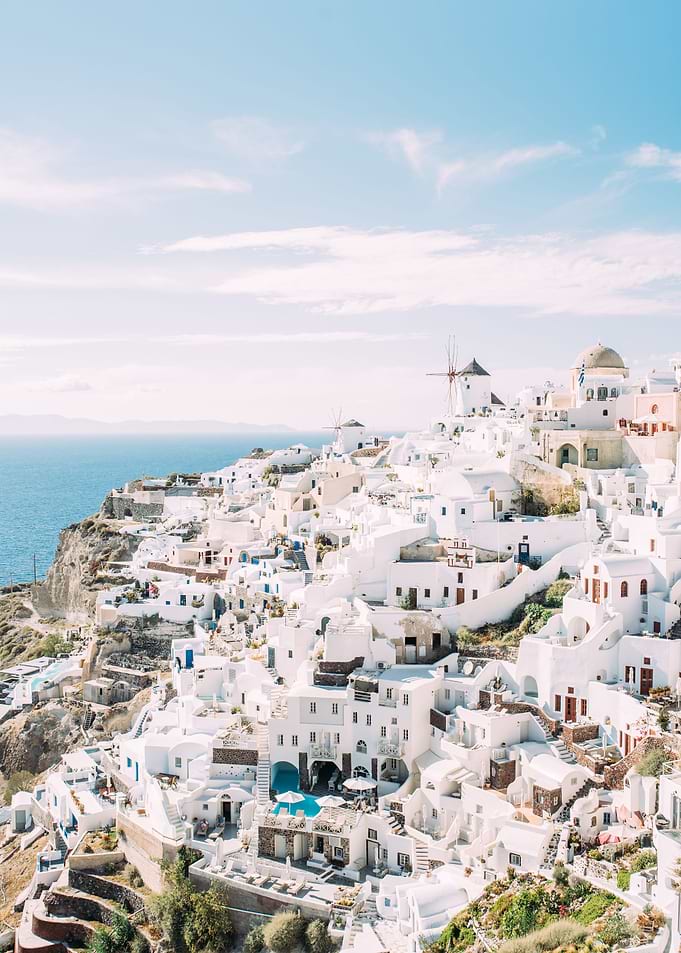 Oia Santorini Greece