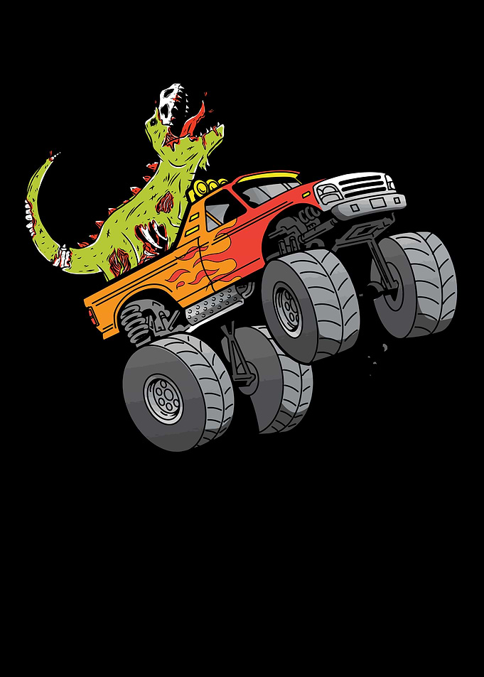 Halloween Trex