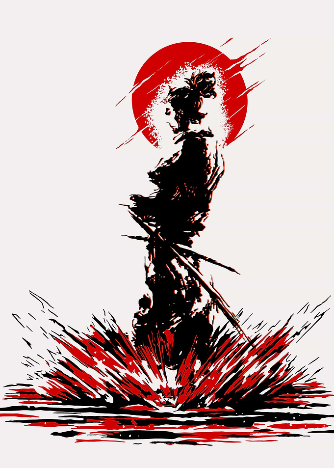Japanese samurai
