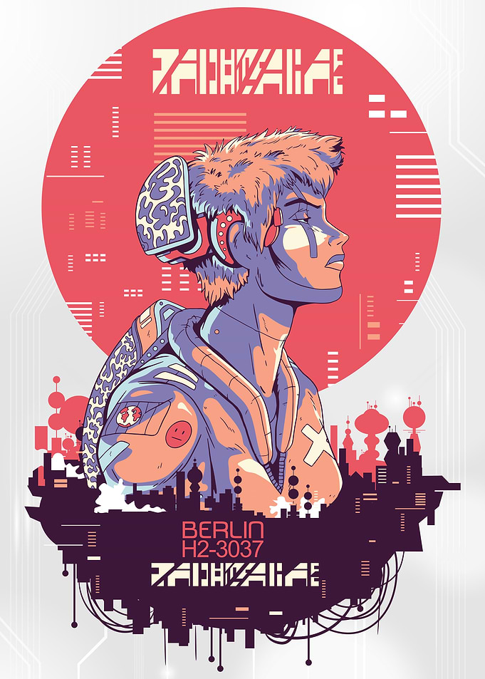 Punk Boy Cyber Urban