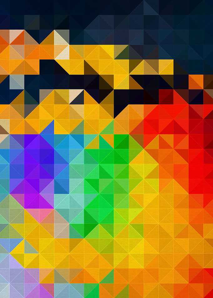 Abstract Geometric Art 112