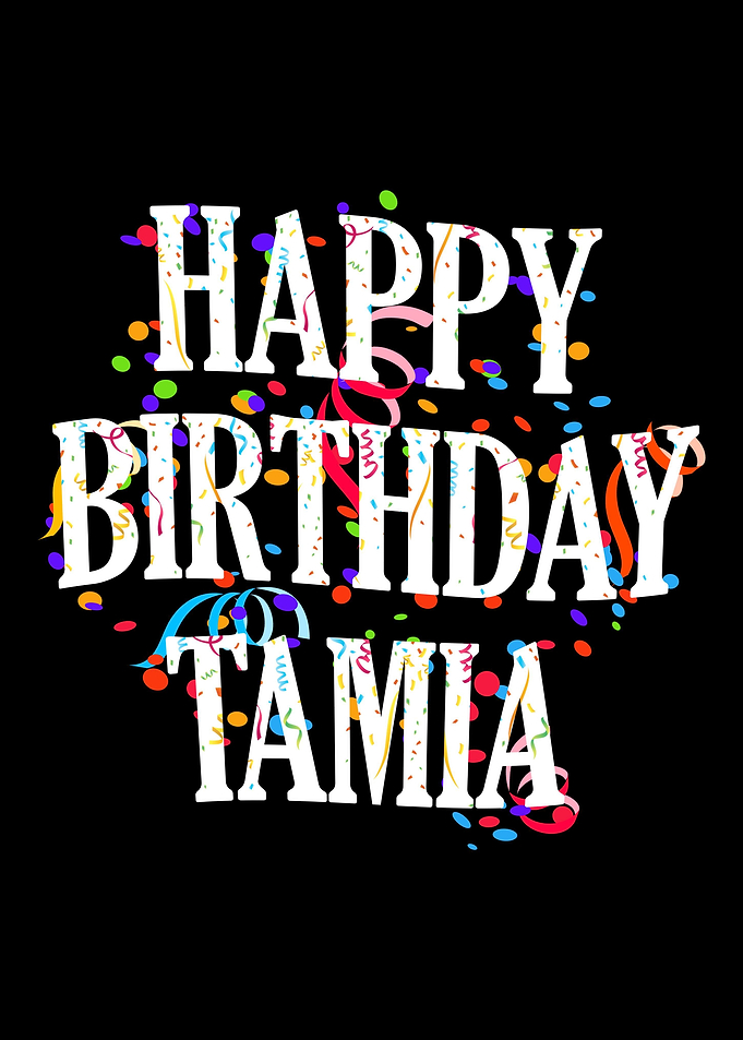 Happy Birthday Tamia