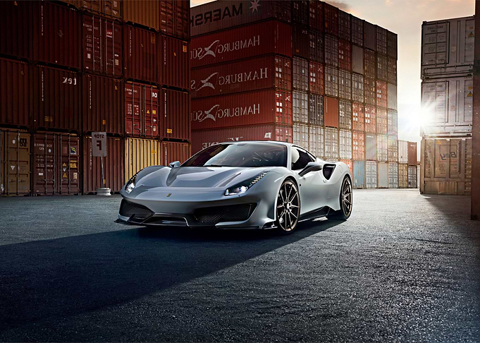 Ferrari 488 pista