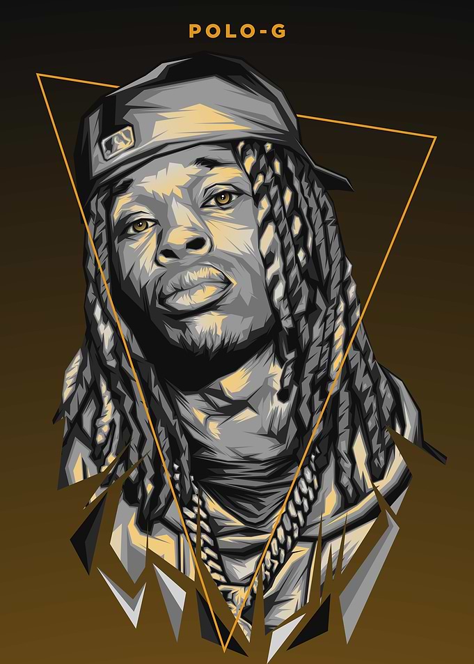 Polo G PopArt Rapper
