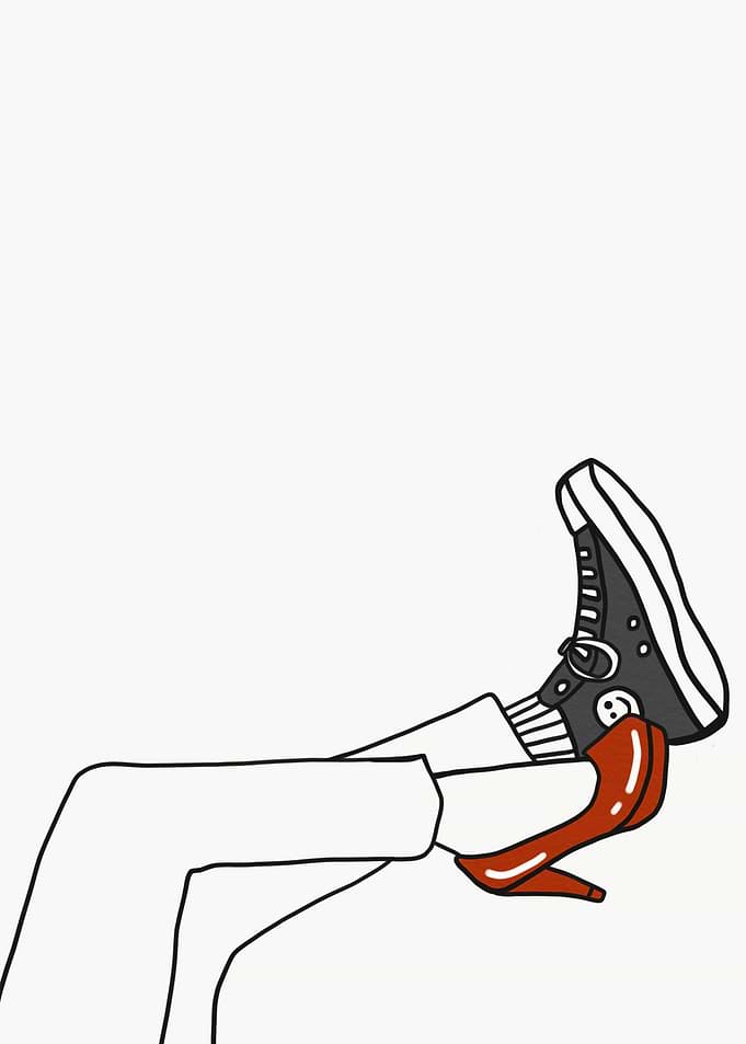 feet wear shoe