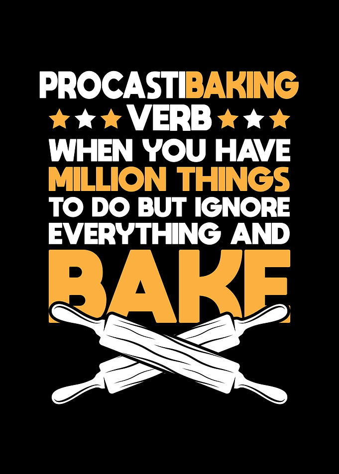 Procrastibaking