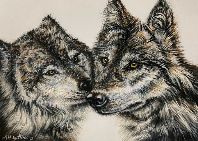 Spirit Of The Wolf