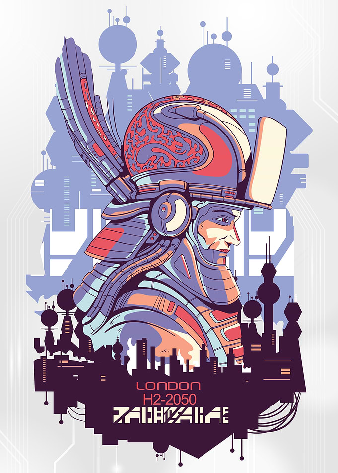 Cyborg Soldier Cyber Urban
