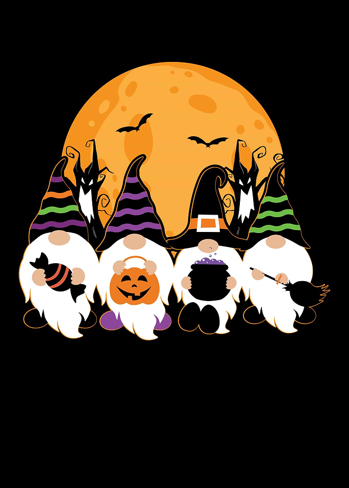 Halloween Gnome