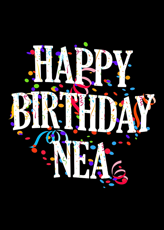 Happy Birthday Nea