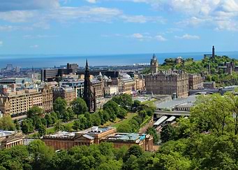 Scotland Edinburgh Travel