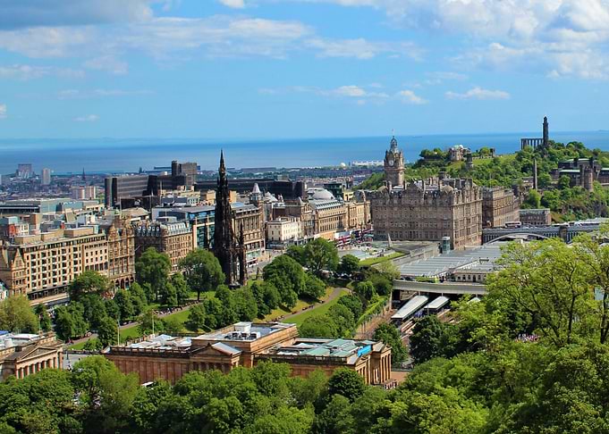 Scotland Edinburgh Travel